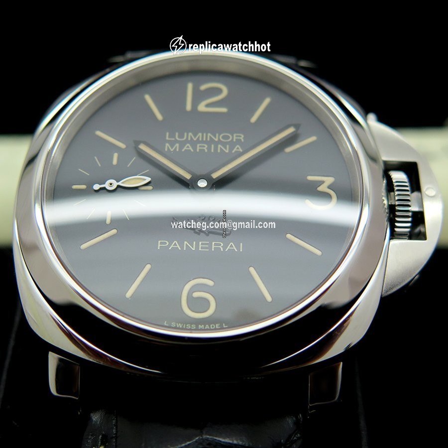 Panerai Special Editions Manual winding Steel PAM 464 2