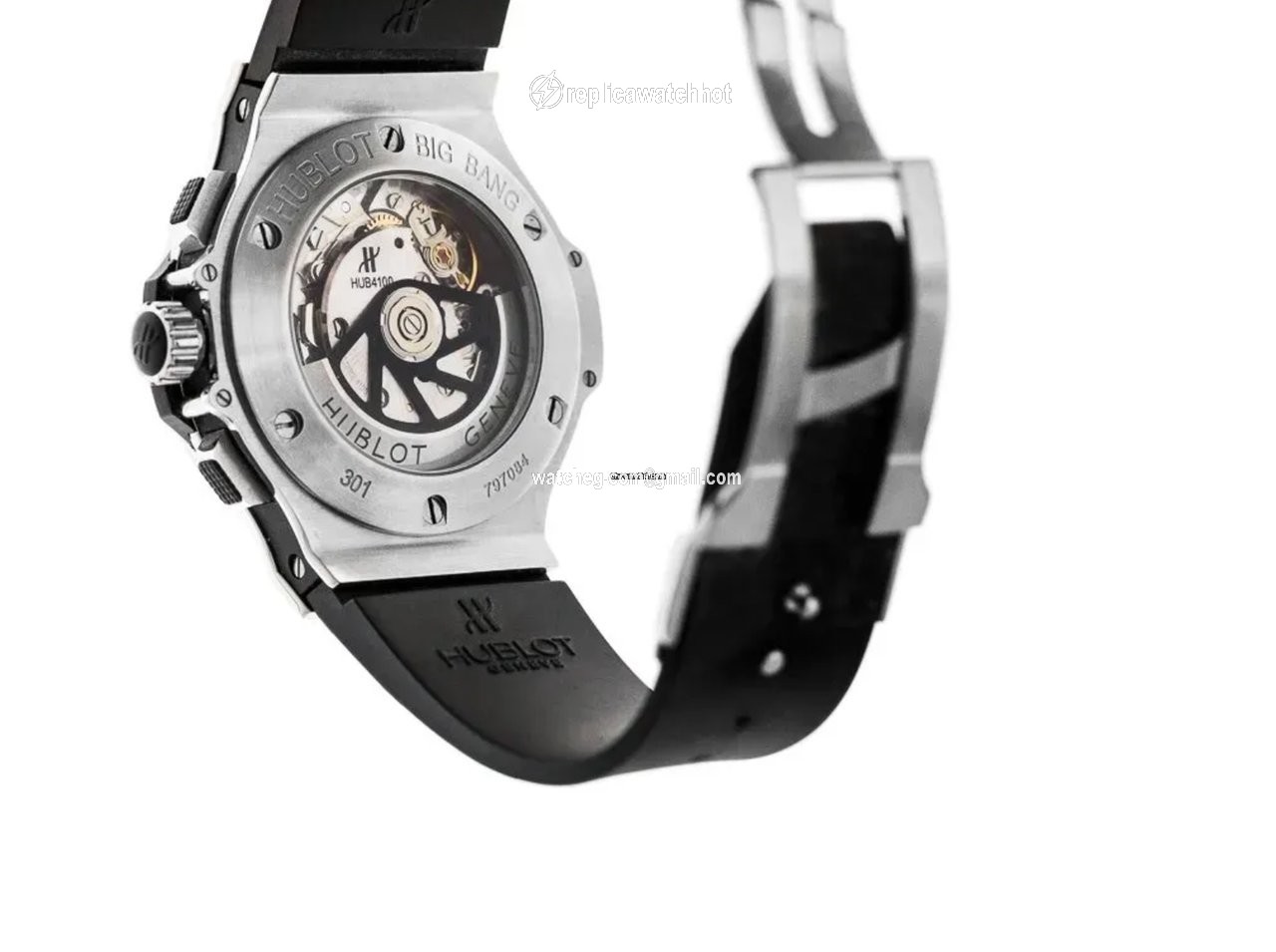 Hublot Mens watch Unisex Automatic Steel 301.SM.1770.GR 2