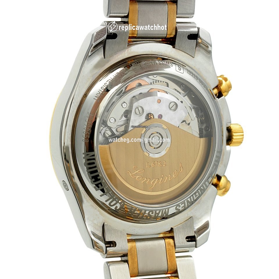 Longines Master Collection Mens watch Unisex Automatic Steel L2.673.5.78.7 2