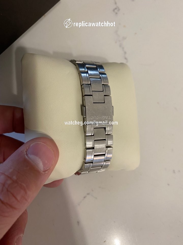 TAG Heuer Carrera Calibre 16 Mens watch Unisex Automatic Steel CV2013-2 2
