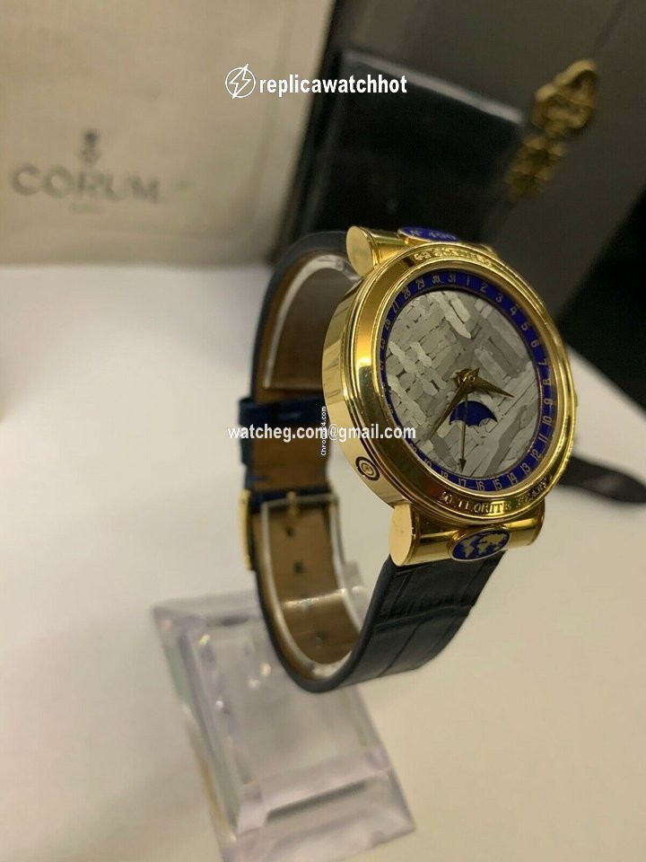 Corum Mens watch Unisex Automatic Yellow gold 61.450.56 2