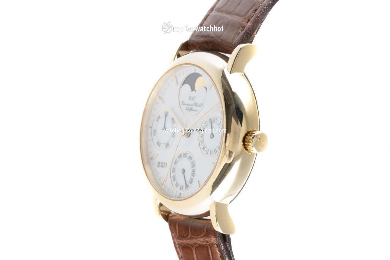 IWC Portofino Automatic Mens watch Unisex Automatic Yellow gold 3541 2