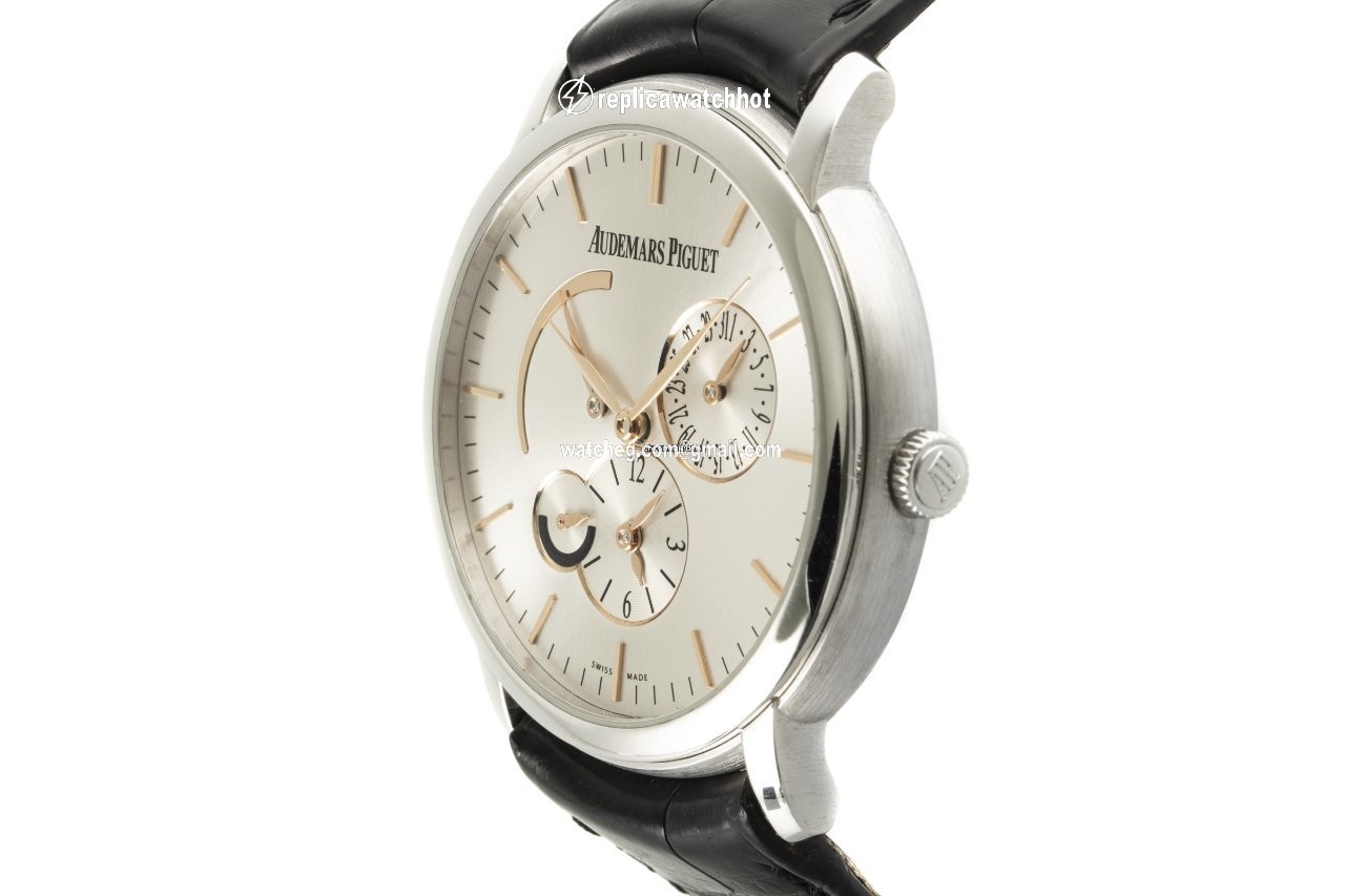 Audemars Piguet Jules Audemars Mens watch Unisex Automatic White gold 26380BC.00.D002CR.01 2