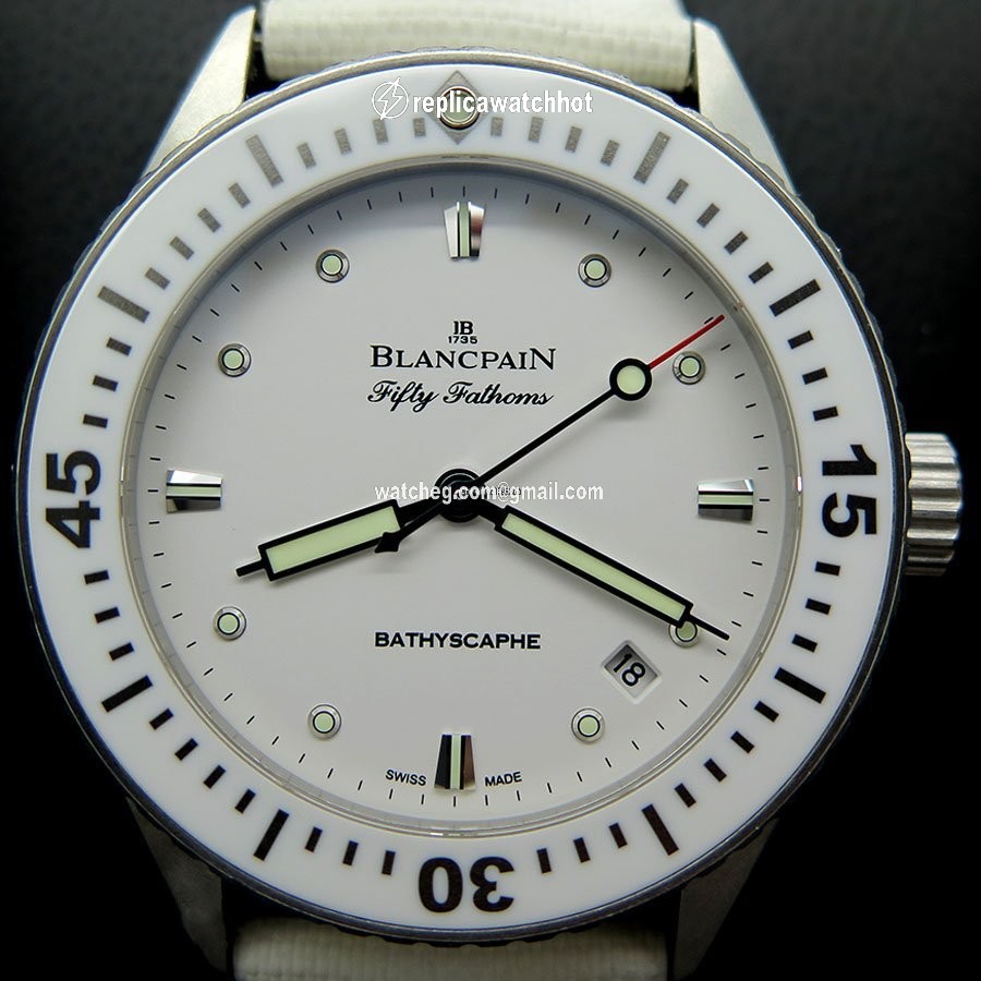 Blancpain Fifty Fathoms Bathyscaphe Womens watch Automatic Steel 5100-1127-NAWA 2