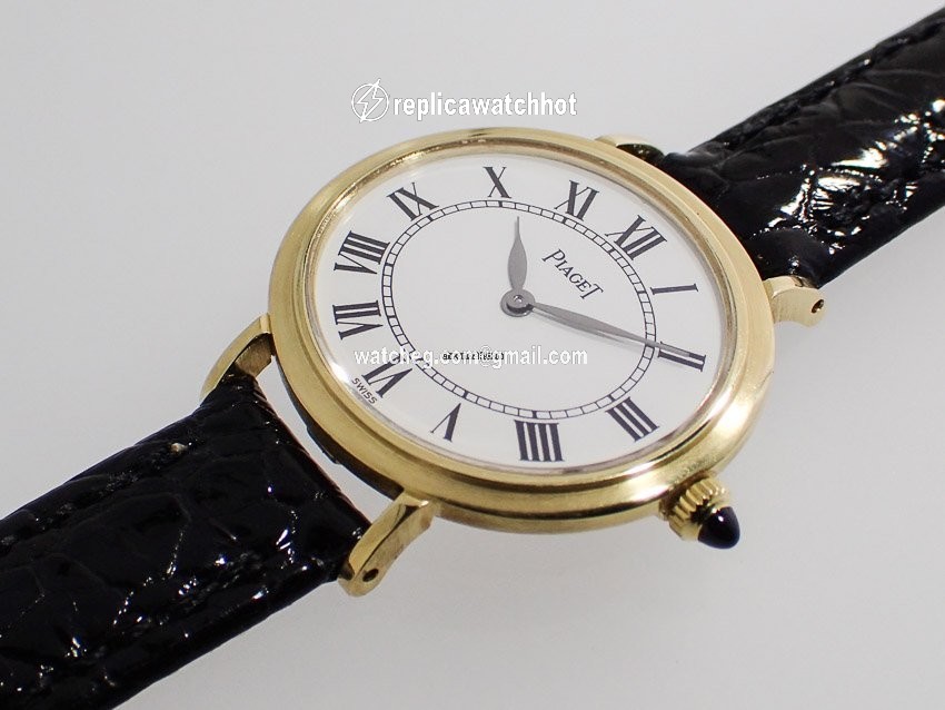 Piaget Womens watch Manual winding Yellow gold 9801 2