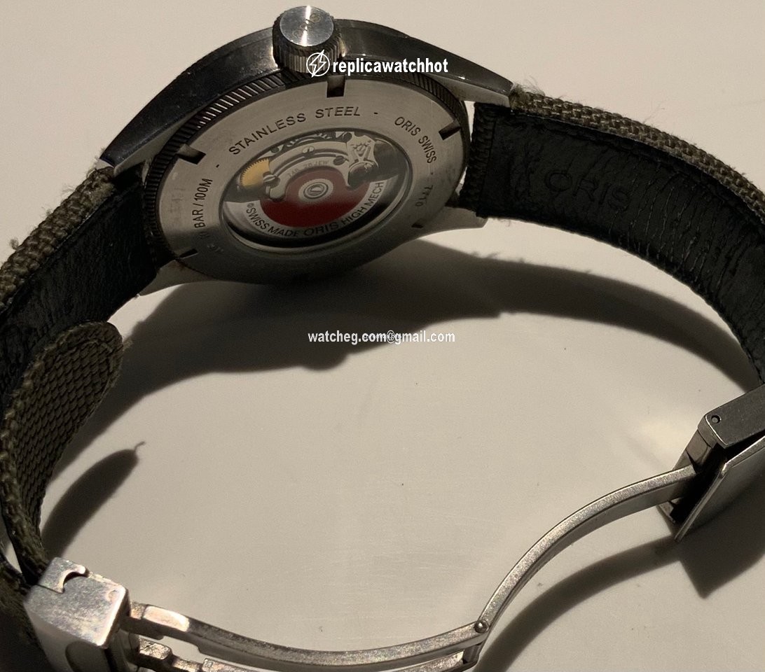 Oris Big Crown ProPilot GMT Mens watch Unisex Automatic Steel 01 748 7710 4164-07 5 22 15FC 2