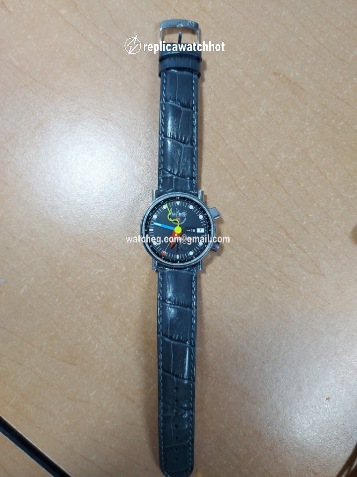 Alain Silberstein Mens watch Unisex Automatic Steel LJP5900 2