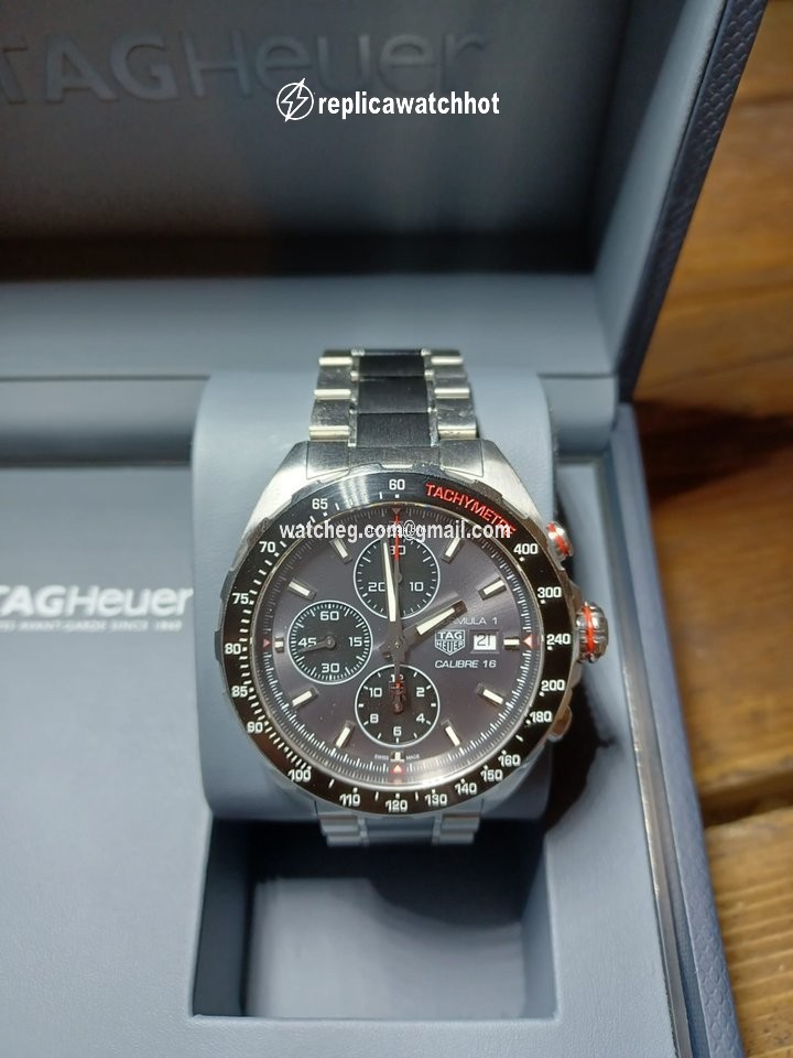 TAG Heuer Formula 1 Calibre 16 Mens watch Unisex Automatic Steel CAZ2012.BA0970 2