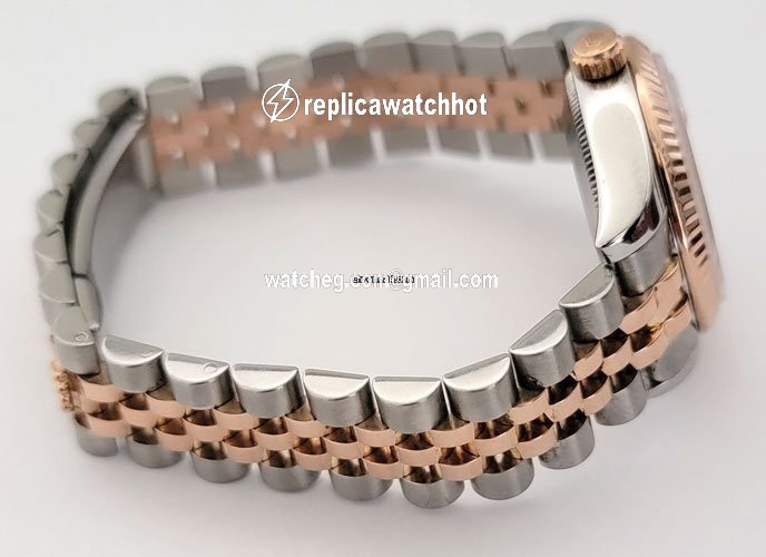 Rolex Datejust 31 Womens watch Gold Steel Automatic 178271 2