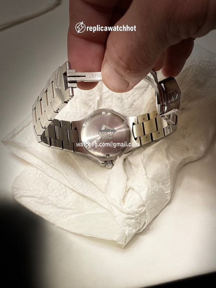 TAG Heuer Kirium Mens watch Unisex Quartz Steel WL1112 2