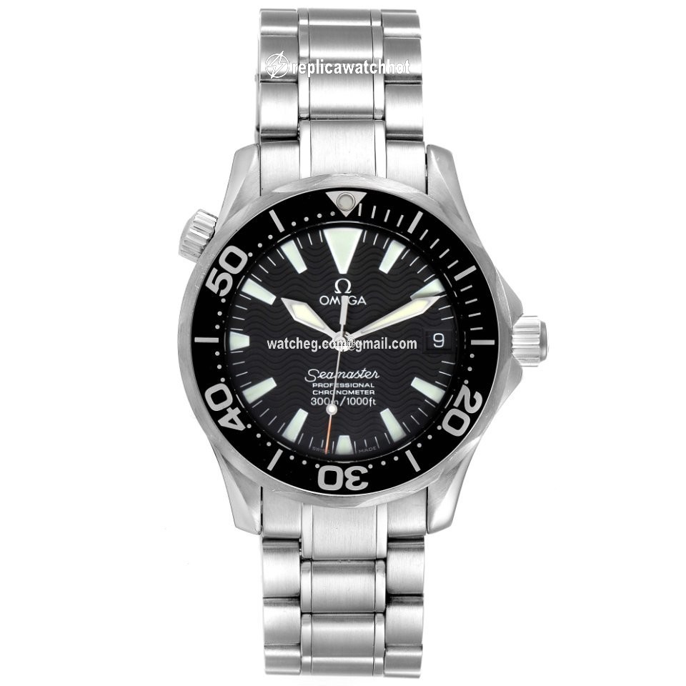 Omega Seamaster Diver 300 M Mens watch Unisex Automatic Steel 2252.50.00 2