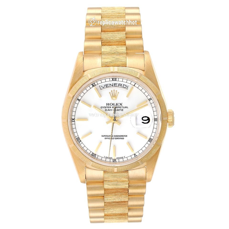 Rolex Day-Date 36 Mens watch Unisex Yellow gold Automatic 18248 2