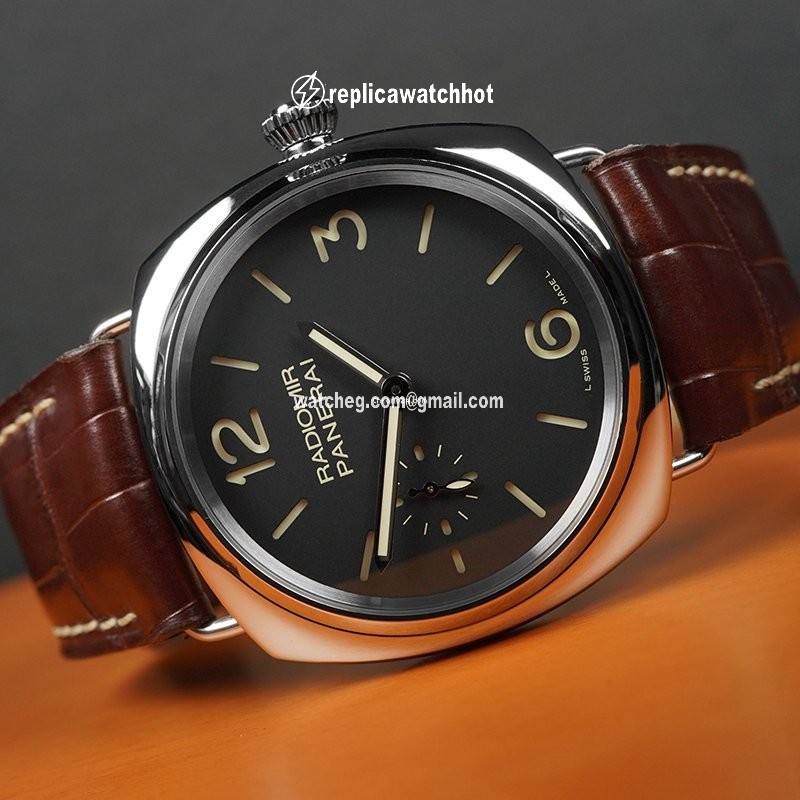 Panerai Radiomir Mens watch Unisex Steel PAM00337 2