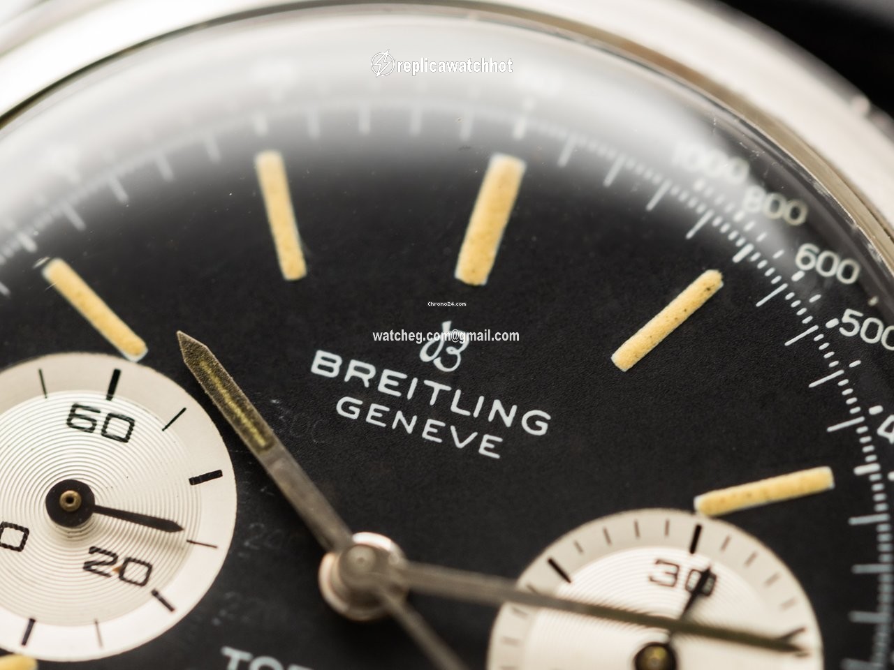 Breitling Top Time Mens watch Unisex Manual winding Steel 765 2