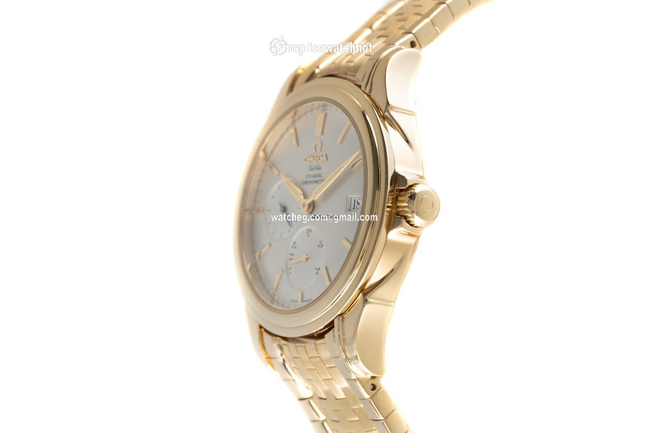 Omega De Ville Co-Axial Mens watch Unisex Automatic Yellow gold 4632.31.31 2