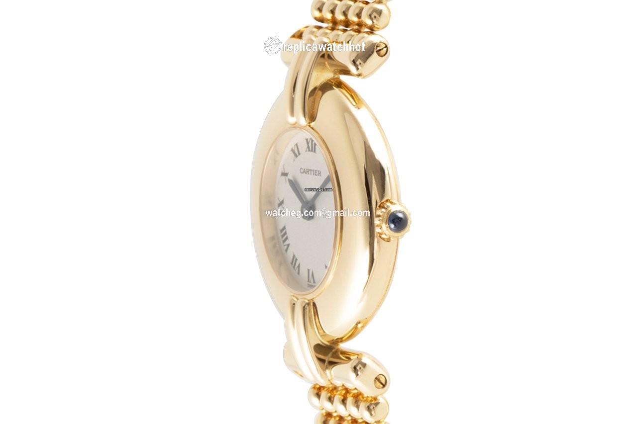Cartier Womens watch Quartz Yellow gold 881092 2