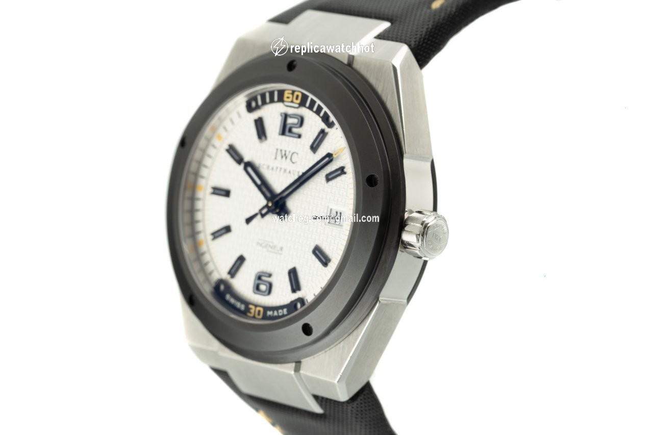 IWC Ingenieur Automatic Mens watch Unisex Automatic Steel 3234 2