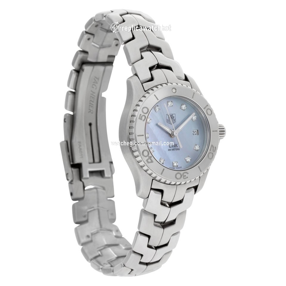 TAG Heuer Link Lady Womens watch Quartz Steel WJ1317-0 2