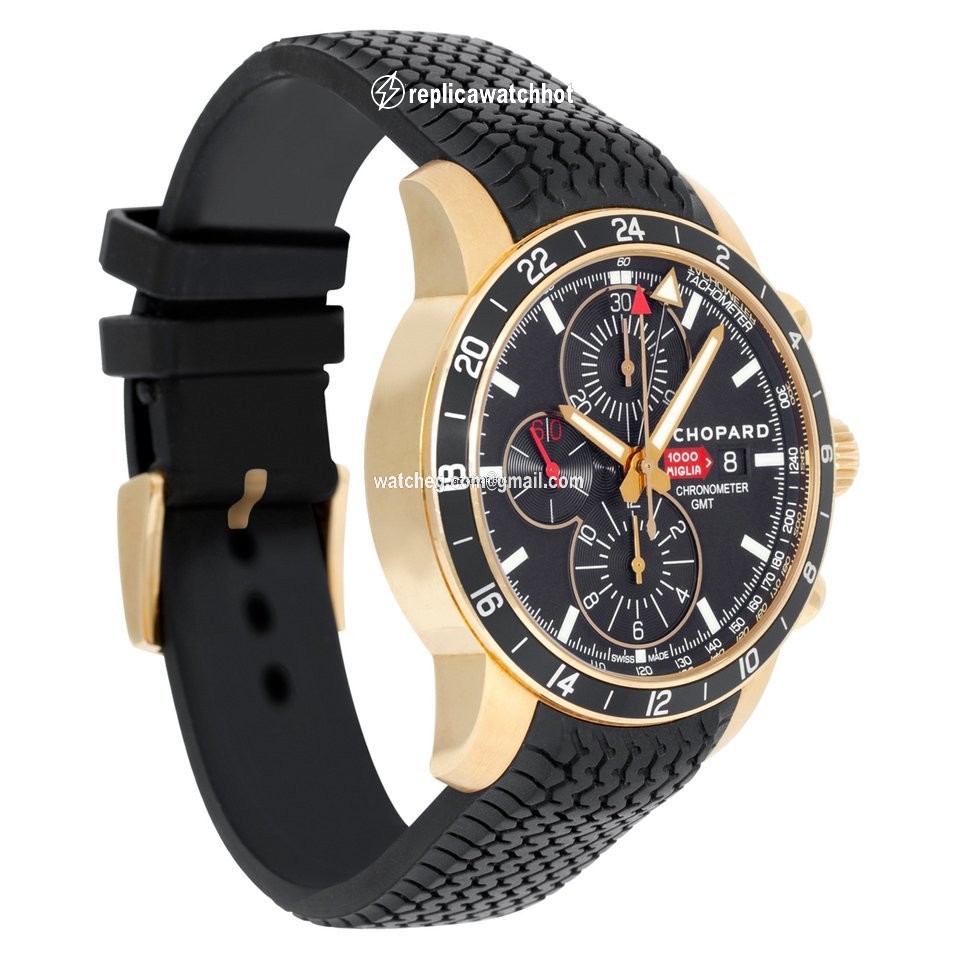 Chopard Mille Miglia Mens watch Unisex Automatic Rose gold 1288 2