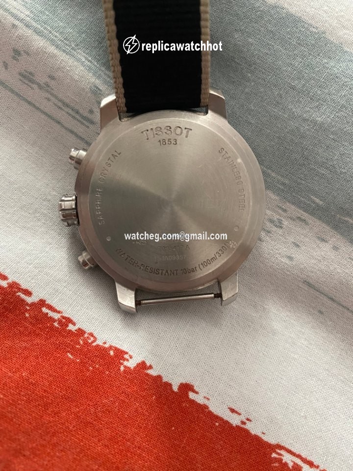 Tissot Quickster Mens watch Unisex Quartz Steel T0954171603700 2