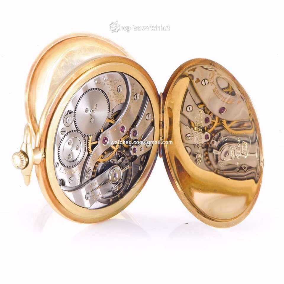 Patek Philippe Vintage Manual winding Yellow gold 303959 2