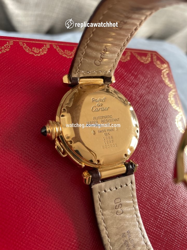 Cartier Pasha Mens watch Unisex Automatic 4020 2