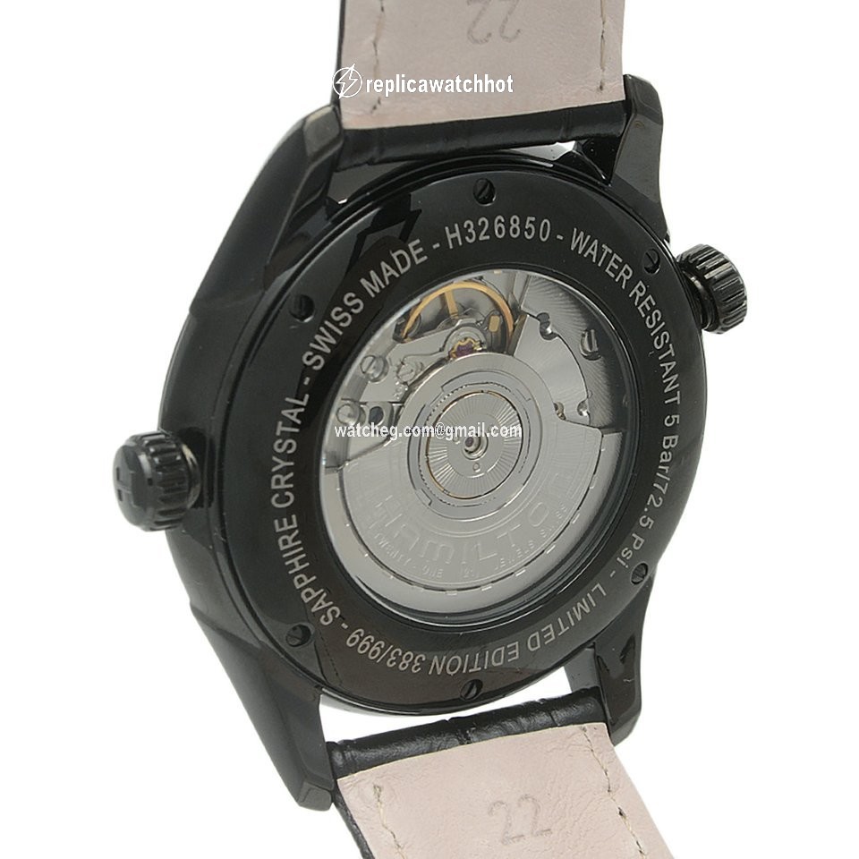 Hamilton Jazzmaster GMT Auto Mens watch Unisex Automatic Steel H32685731 2