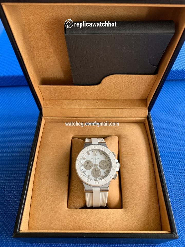 Bulgari Diagono Mens watch Unisex Automatic Steel DG40SCH 2