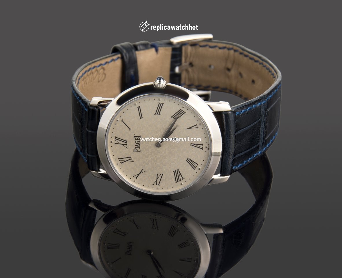 Piaget Mens watch Unisex Manual winding White gold 9920 2