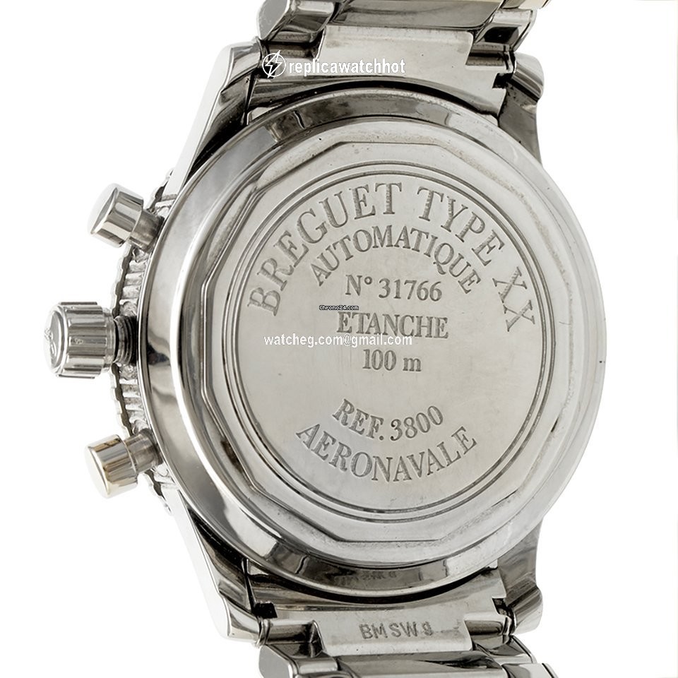 Breguet Mens watch Unisex Automatic Steel 3829 92SW9 2