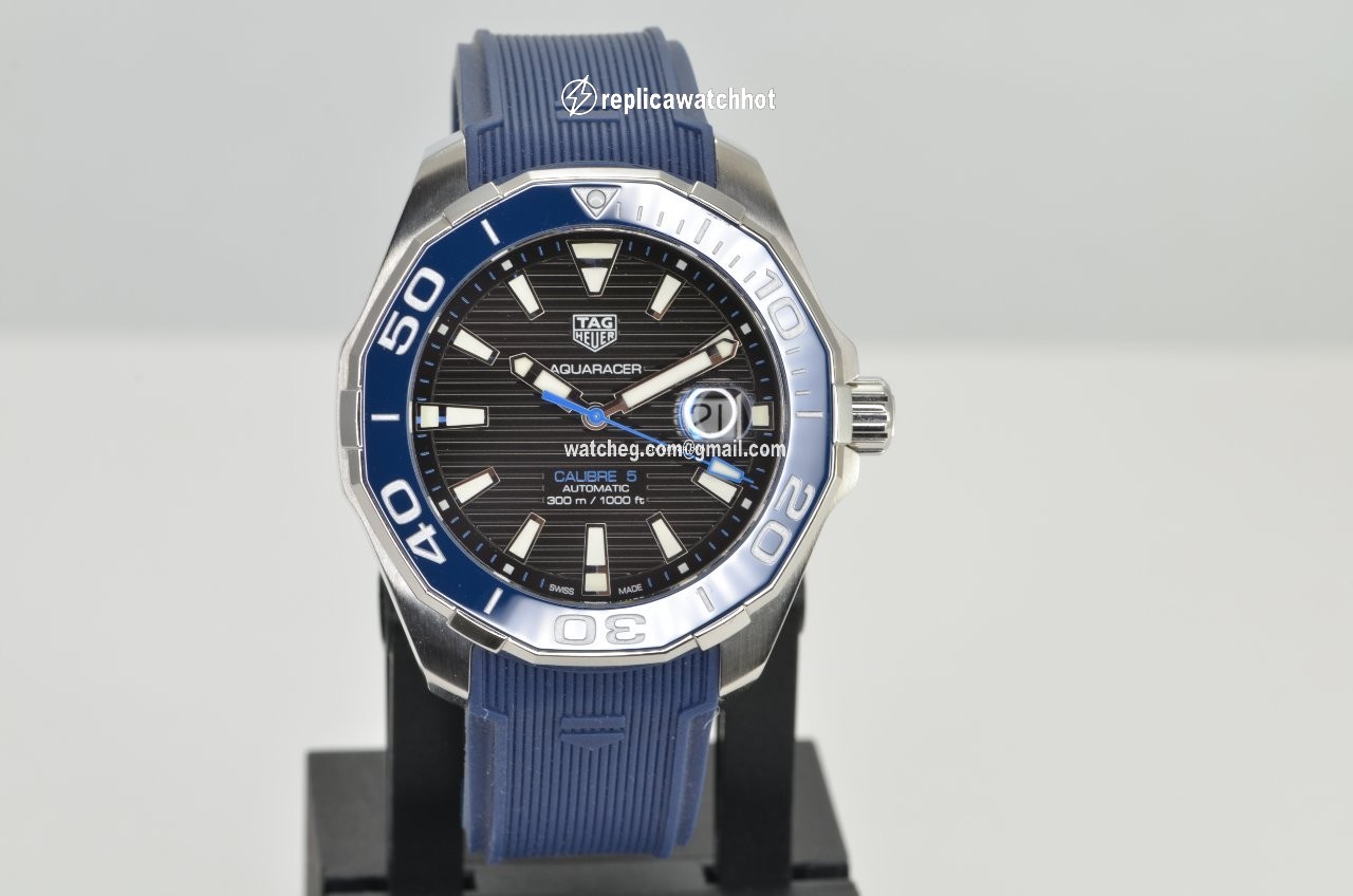 TAG Heuer Aquaracer 300M Mens watch Unisex Automatic Steel WAY201C.FC6395 2