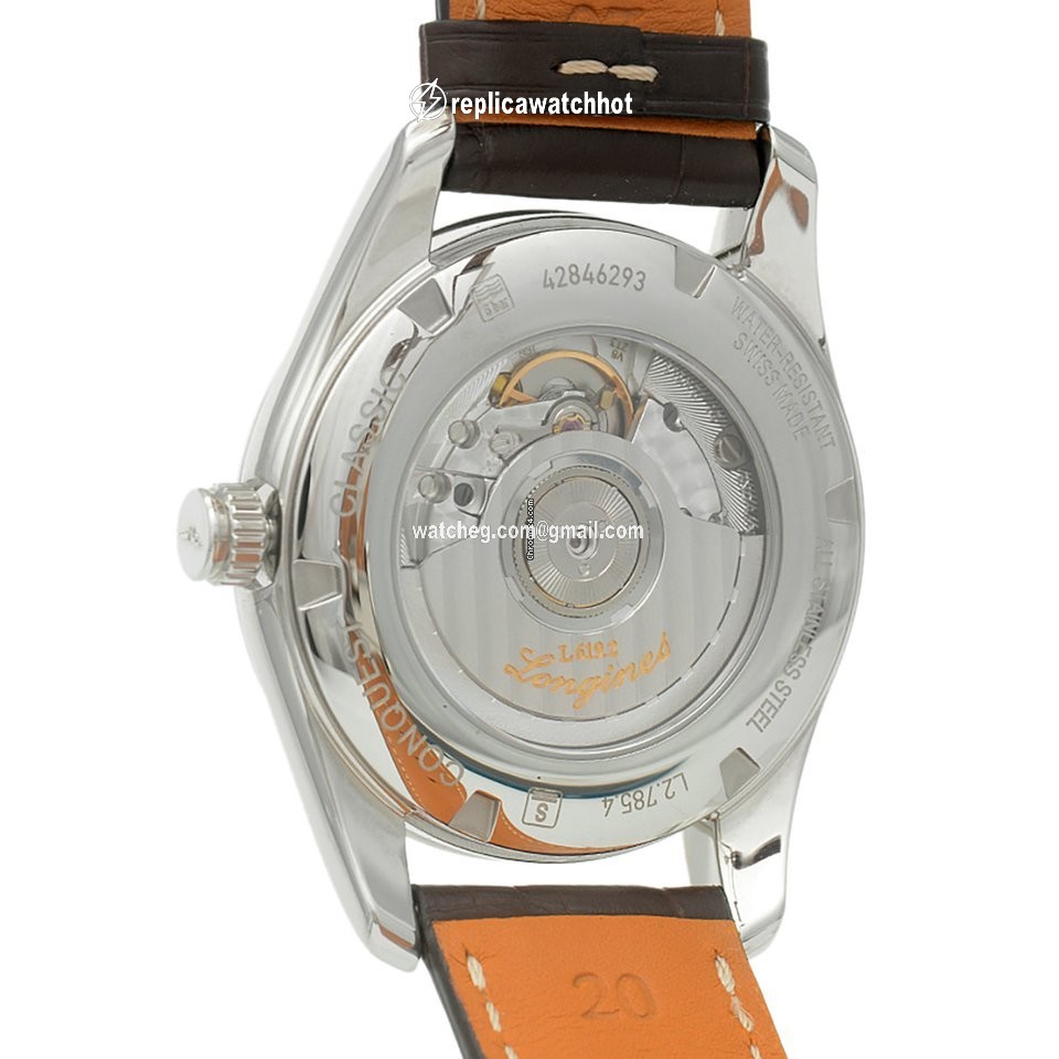 Longines Conquest Classic Mens watch Unisex Automatic Steel L2.785.4.76.3 2