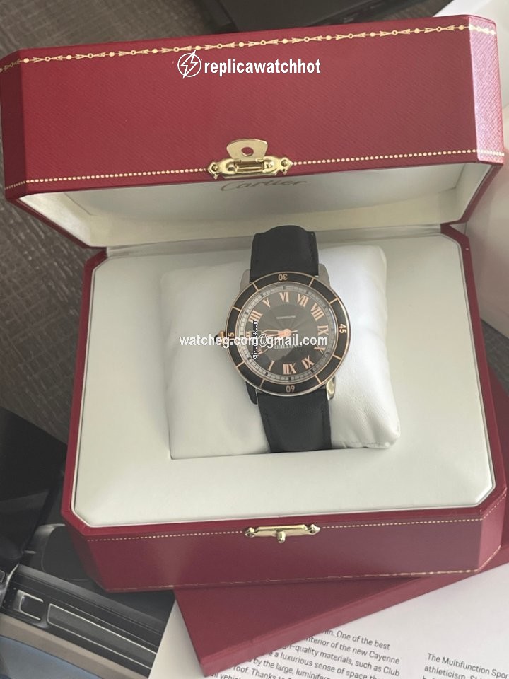 Cartier Ronde Croisiere de Cartier Mens watch Unisex Automatic Steel W2RN0005 2