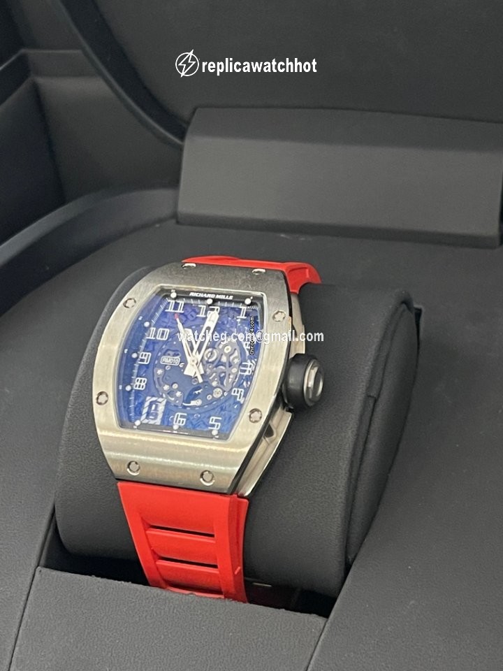 Richard Mille RM 010 Mens watch Unisex Automatic White gold RM010 2