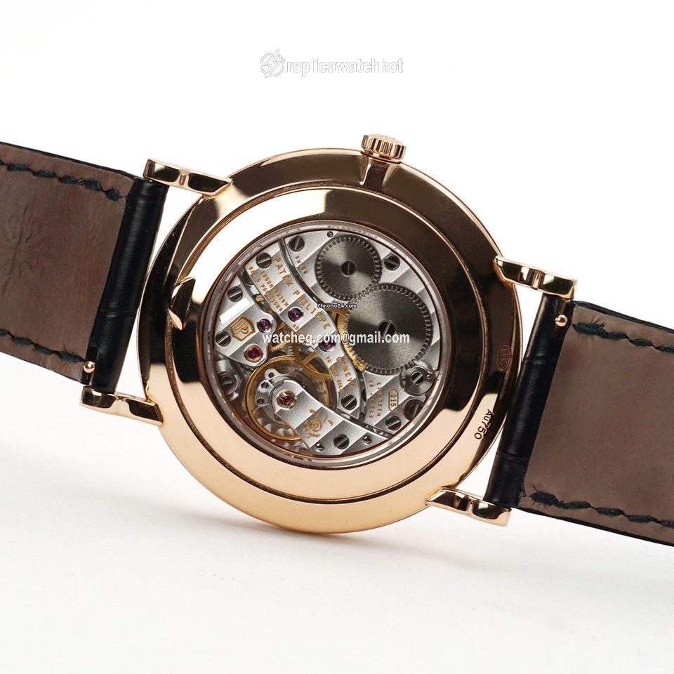 Patek Philippe Calatrava Mens watch Unisex Manual winding Rose gold 5119R-001 2
