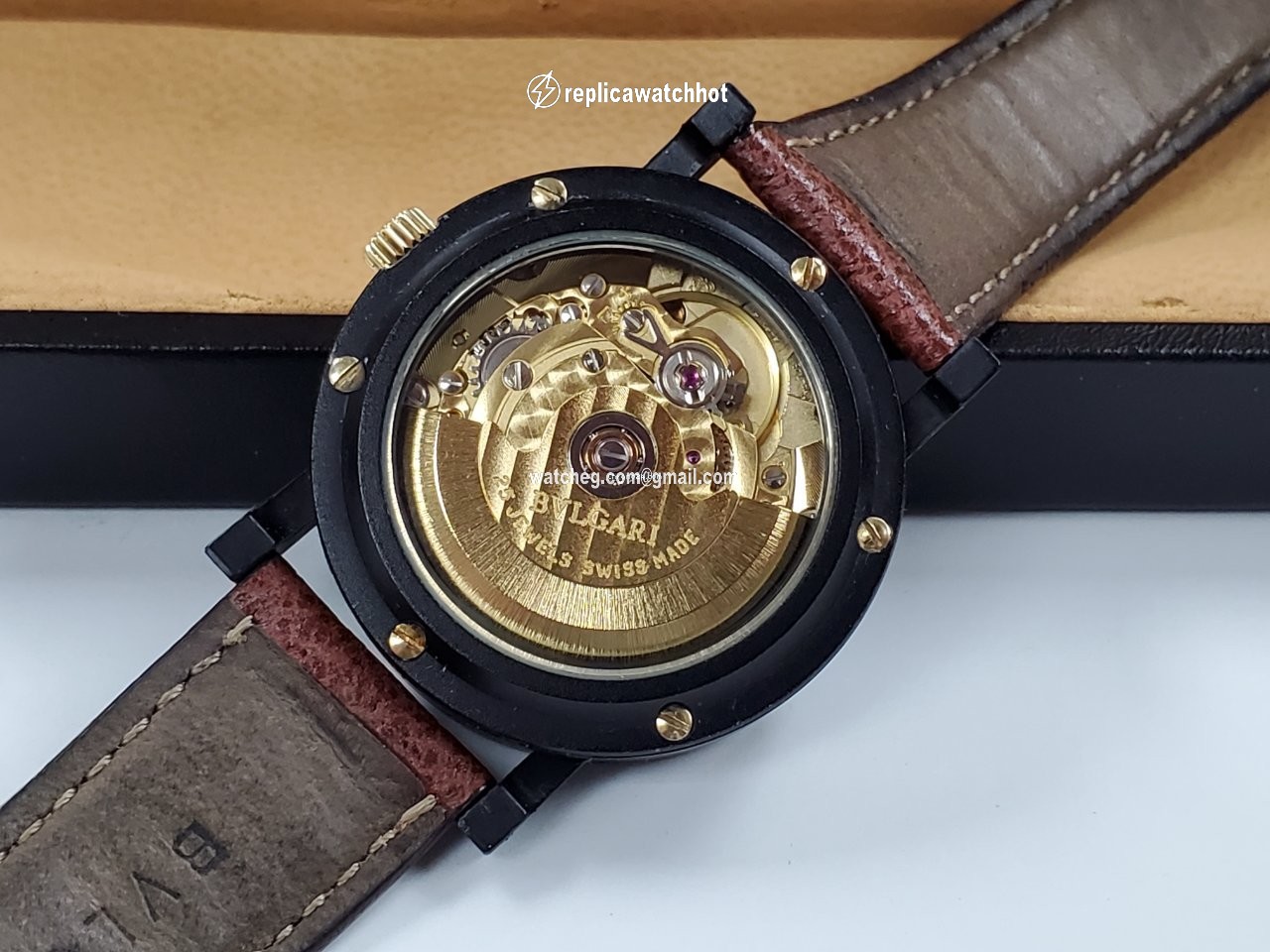 Bulgari Bulgari Mens watch Unisex Automatic Carbon BB33VLD 2