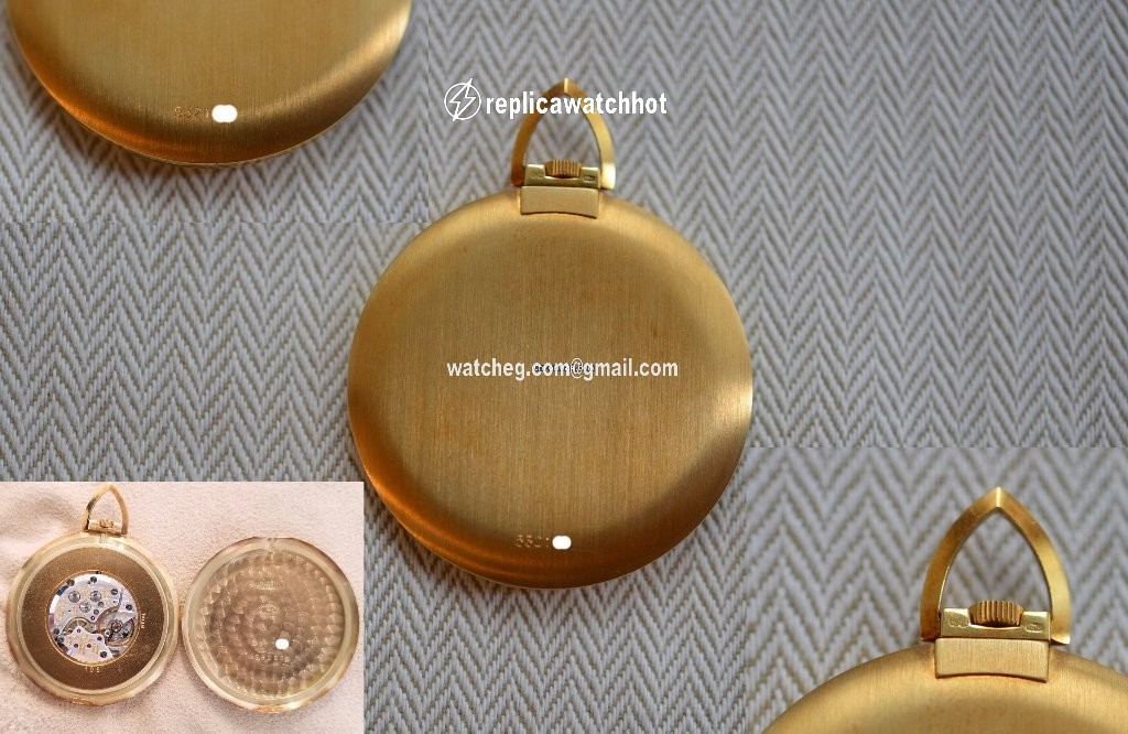 Vacheron Constantin Mens watch Unisex Manual winding Yellow gold 59003 2