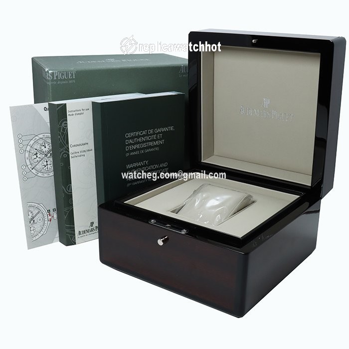 Audemars Piguet Automatic Rose gold GNZA 7 26180OR.OO.D101CR.01 2