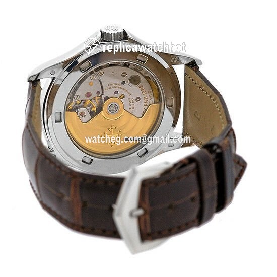Patek Philippe Calatrava Mens watch Unisex Automatic White gold 5117 G 2