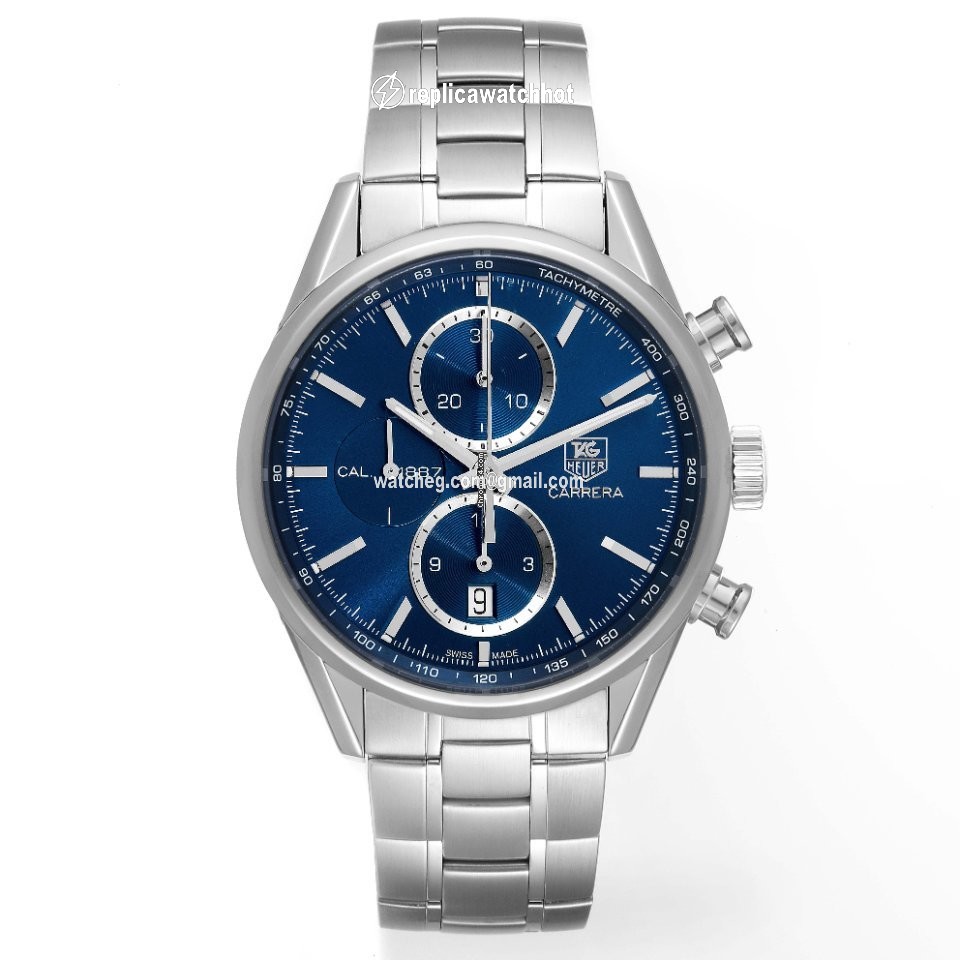 TAG Heuer Carrera Calibre 1887 Mens watch Unisex Automatic Steel CAR2115 2