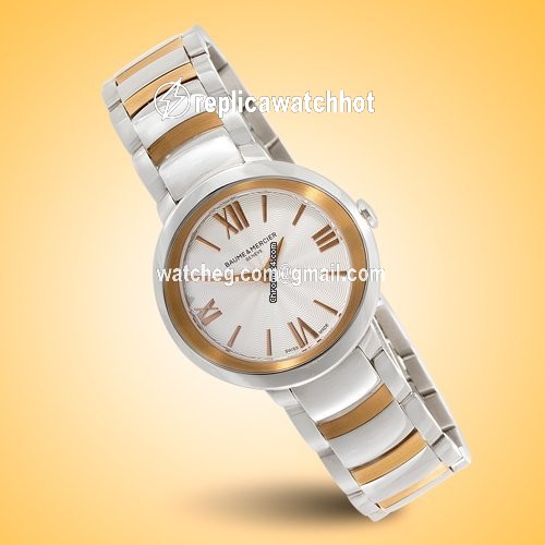 Baume & Mercier Promesse Womens watch Quartz Steel MOA10159 2