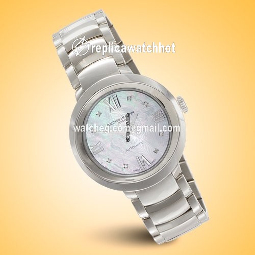 Baume & Mercier Promesse Womens watch Automatic Steel MOA10162 2