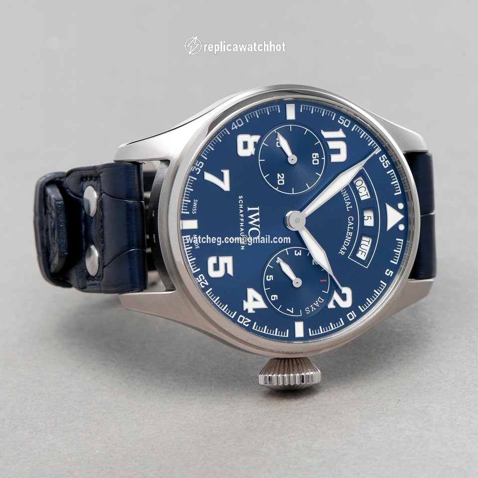 IWC Big Pilot Mens watch Unisex Automatic White gold IW502703 2