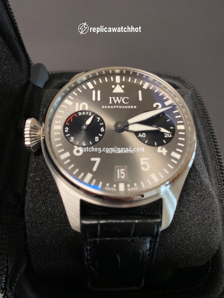 IWC Big Pilot Mens watch Unisex Automatic Steel IW501012 2