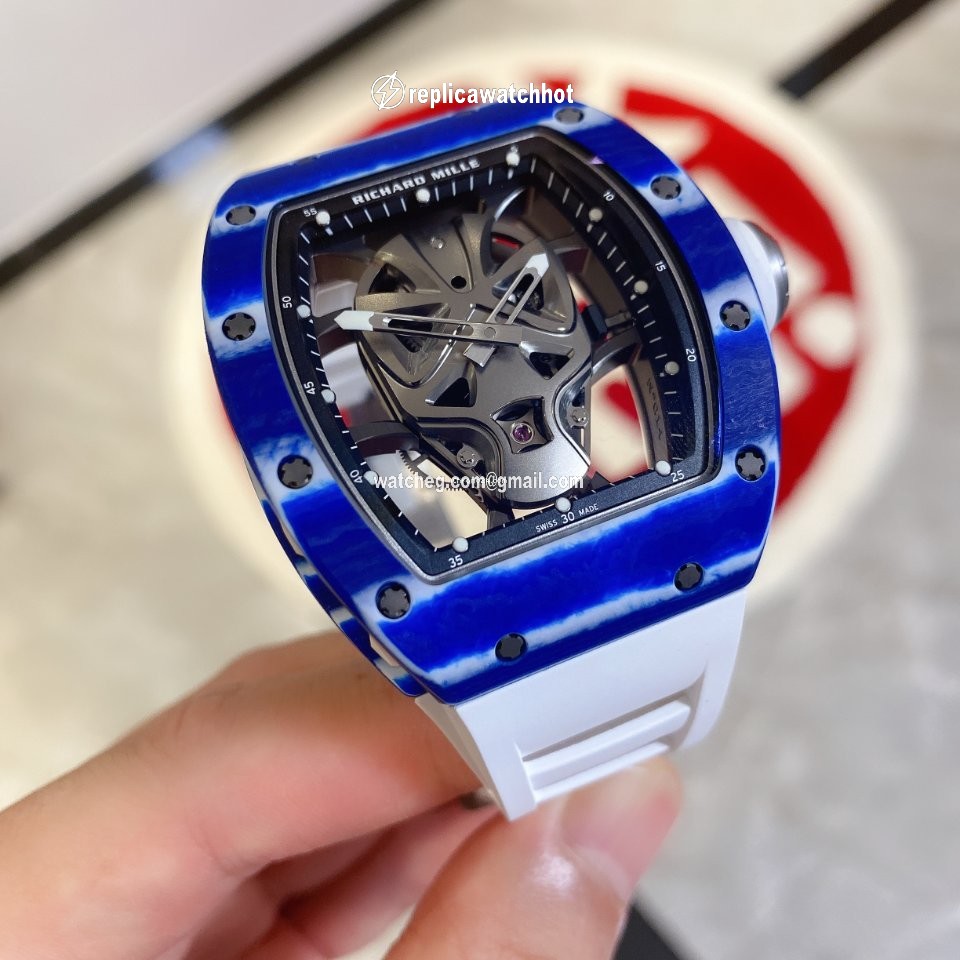 Richard Mille RM 052 Mens watch Unisex Manual winding Ceramic RM 52-01 2