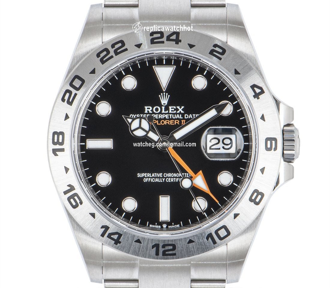 Rolex Explorer II Mens watch Unisex Steel Automatic 226570 2