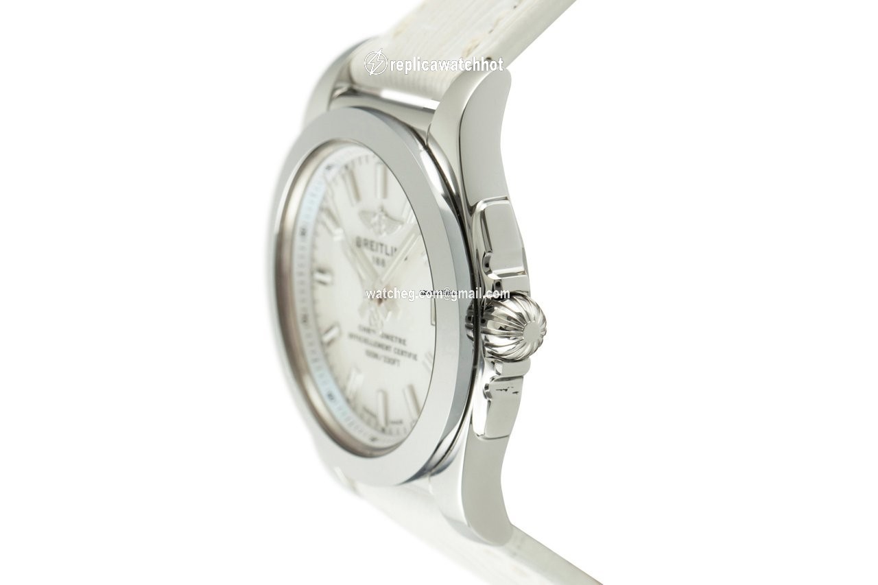 Breitling Galactic Womens watch Quartz Steel W74330 2