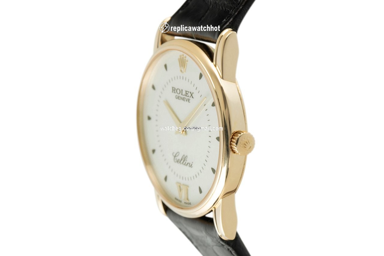 Rolex Cellini Mens watch Unisex Yellow gold Manual winding 5116 2