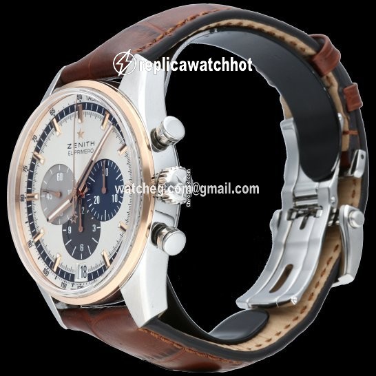 Zenith Mens watch Unisex Automatic Gold Steel 51.2080.400 69.C494 2