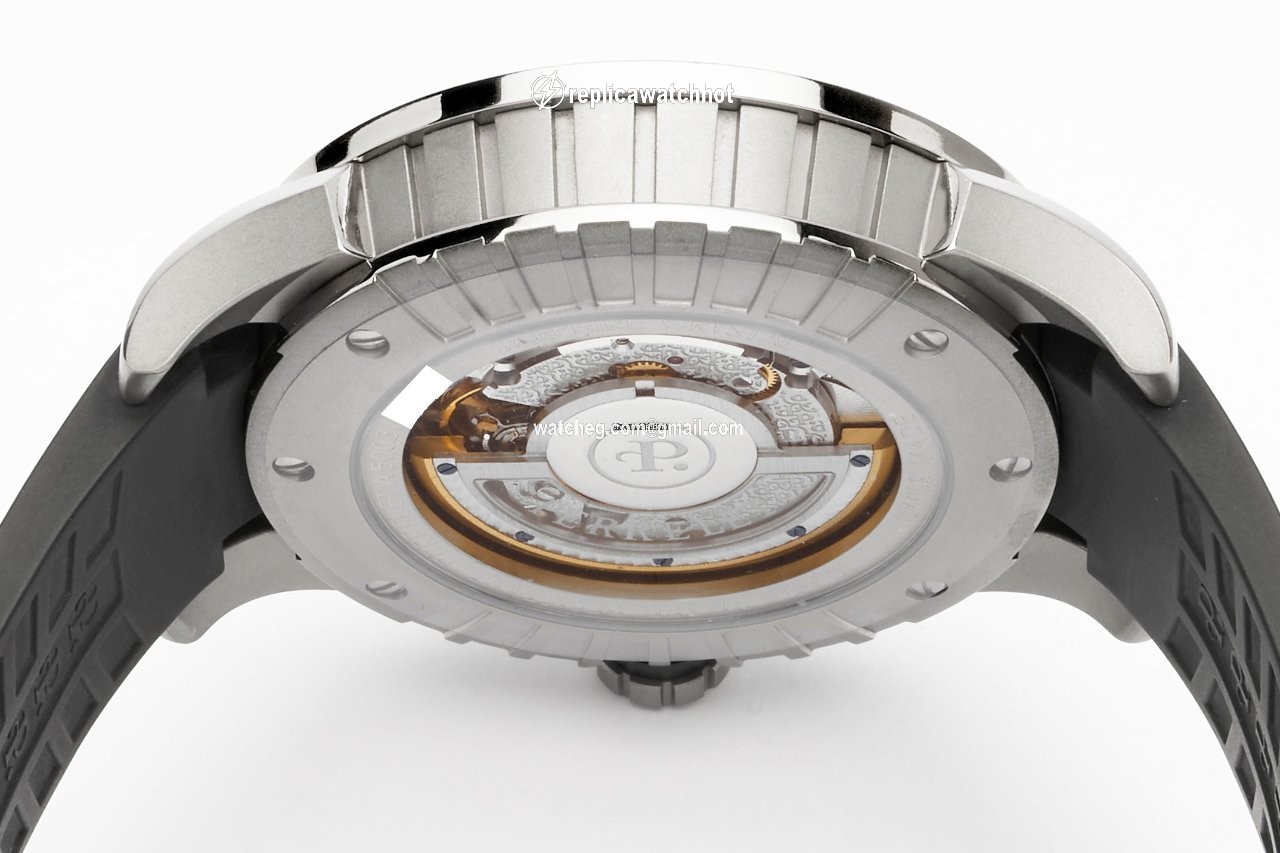Perrelet Mens watch Unisex Automatic Titanium A5003 2 2